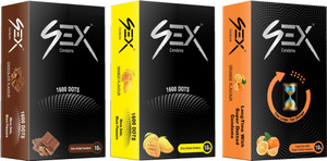 4EX Chocolate Mango And Orange Flavoured With