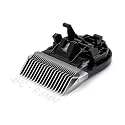 4FC Pet Clipper Replacement Blade for S100 &amp; F100, Detachable 440C Stainless Steel Fixed Blade &amp; Titanium-Plated Ceramic Moving Blade, 9.6mm (3/8")