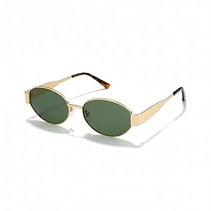 4flaunt retro oval sunglasses for women amp men  trending stylish amp durable metal frame vintage 90s sunglasses with uv 400 protection lenses