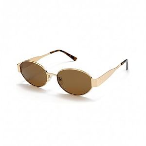 4flaunt retro oval sunglasses for women amp men  trending stylish amp durable metal frame vintage 90s sunglasses with uv 400 protection lenses