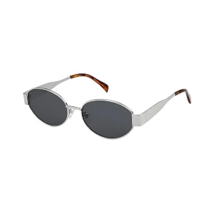 4flaunt retro oval sunglasses for women amp men  trending stylish amp durable metal frame vintage 90s sunglasses with uv 400 protection lenses