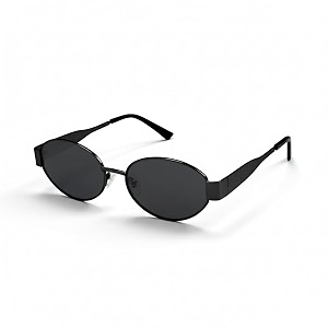 4flaunt retro oval sunglasses for women amp men  trending stylish amp durable metal frame vintage 90s sunglasses with uv 400 protection lenses