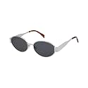 4Flaunt Retro Oval Sunglasses For Women &amp; Men | Trending, Stylish &amp; Durable Metal Frame Vintage 90s Sunglasses With UV 400 Protection Lenses