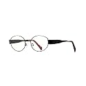 4Flaunt Retro Oval Sunglasses For Women &amp; Men | Trending, Stylish &amp; Durable Metal Frame Vintage 90s Sunglasses With UV 400 Protection Lenses