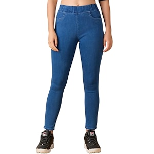 4FLIES Womens High Waist Jeggings Super