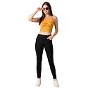 4FLIES Womens High Waist Jeggings Super
