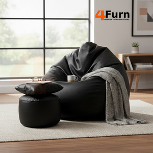 4FURN 5XL Bean Bag with Cushion
