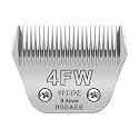 4FW Dog Grooming Blades-Compatible with Andis,Oster A5,Wahl km10 Clippers