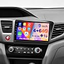 4G+64G Car Radio Stereo for Honda Civic 2012-2015