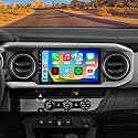 Android 13 Car Radio Stereo for Toyota Tacoma 2016-2021,10" Touch Screen Head Unit with CarPlay/Android Auto/GPS Navigation/Bluetooth/FM/DSP Radio/AHD Backup Camera