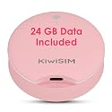 KiwiSIM WiFi 6 Mobile Hotspot - 24GB 30-Day US Data Support for 3 Network