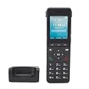 4G LTE Portable WiFi Phone Cordless VoIP Telephone for Home HD Voice Black with Color Screen for Residential Users (European Version)