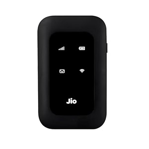 4g lte wireless dongle  portable wi-fi hotspot with all jio sim support  up to 150mbps speed  2100mah rechargeable battery  connects 10 devices plug amp play mobile router for travel amp home office
