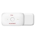 4G WiFi Hotspot Device | Portable Data Card Dongle | Compatible with Airtel 4G SIM Network | 2100mAh Long Battery Life | High-Speed Internet Sharing (AITDONGLE)