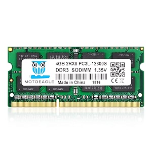 4gb ddr3 ram 1x 4gb ddr3l 1600 sodimm ram4gb pc3l-12800s memory 2rx8 pc3-12800-11 204-pin ddr3 1600mhz 135v dual rank laptop memory