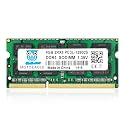 [4GB DDR3 RAM] 1x 4GB DDR3L 1600 SODIMM RAM,4GB PC3L-12800S Memory, 2rx8 pc3-12800-11, 204-pin ddr3 1600mhz 1.35V Dual Rank Laptop Memory