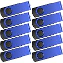 4GB USB 2.0 Flash Drive Bulk 10 Pack 4 GB Thumb Drives Kepmem Jump Drive