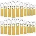 4GB USB Flash Drive 20Pack, Wooolken Sleek Metal USB 2.0 Thumb Drive