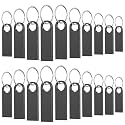 4GB USB Flash Drive 20Pack, Wooolken Sleek Metal USB 2.0 Thumb Drive