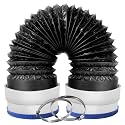 4Inch Flexible Dryer Vent Hose, 8FT