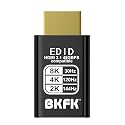 4K 120 HDMI 2.1-Compatible Dummy Plug 8K@30Hz 2k@120/144Hz, Virtual Display Emulator Adapter, Plug &amp; Play for Headless GPU, Remote Desktop, Game Streaming, Servers, Cost-Effective &amp; Eco-Friendly