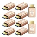 4K 120Hz hdmi Dummy Plug - Display to hdmi Adapter, Luna Display Virtual Window for Home-edid Emulator-Dummy, displayport Headless dummie dongle(HDMI-2.1port-4K-120Hz-10P)
