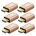 4K 120Hz hdmi Dummy Plug - Display to hdmi Adapter, Luna Display Virtual Window for Home-edid Emulator-Dummy, displayport Headless dummie dongle(HDMI-2.1port-4K-120Hz-6P)
