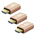 4K 120Hz hdmi Dummy Plug - Display to hdmi Adapter, Luna Display Virtual Window for Home-edid Emulator-Dummy, displayport Headless dummie dongle(HDMI-2.1port-4K-120Hz-3P)