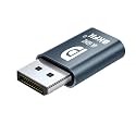 1 Pack DP Dummy Plug 4K@60Hz, 2K@60Hz EDID Emulator