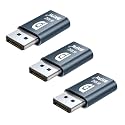 3 Pack DP Dummy Plug 4K@60Hz, 2K@60Hz EDID Emulator