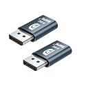 2 Pack DP Dummy Plug 4K@60Hz, 2K@60Hz EDID Emulator