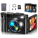 4K Digital Camera for Photography 50MP Autofocus