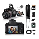 4K Digital Cameras for Photography & Vlogging,72MP WiFi Touch Screen Vlogging Camera,4K Video Camera,12X Optical Zoom,with Flash,Anti-Shake, with Flash with 270°Flip Screen,2 Batteries,32GB Card