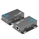 4K HDMI Extender (5 Pack), Over Ethernet CAT5e/6/6a/7 230FT 4K@30Hz