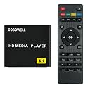 Updated 4K HD Media Player with USB 3.0/Type C Port, HDMI Digital Signage