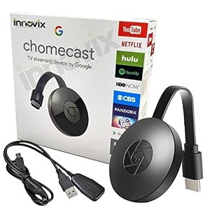 4k screen mirroring miracast receiver dongle from mobile or tablet to tv or projector miracast receiver adapter compatible with android mac ios window by innovix