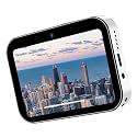 4K UHD Digital Camera, 64MP Triple Lens Auto Focus Compact Camera with 3 Inch and 16X Zoom, for Vlogging Photography (White)