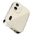 4K UHD Digital Camera, 64MP Triple Lens Auto Focus Compact Camera with 3 Inch and 16X Zoom, for Vlogging Photography (Gold)