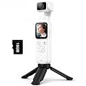4K Vlogging Camera, Pocket Digital Camera, 330° Rotating Lens