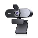 4K Webcam for PC - Ultra 4K HD , PDAF & CDAF Autofocus, 79°FOV, Dual Mics