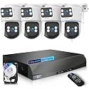 4K Wired Security Camera System, Home POE Video Surveillance Systems