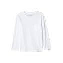 #4kids Essential Pocket Long Sleeve T-Shirt (Little Kids/Big Kids)