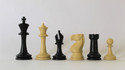 4knights 96mm KH Solid Chess Set 460gm Strategy & War Board Game