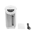 4L Electric Hot Water Urn Pot Dispenser Stainless Steel Instant Auto Boiler and Warmer with Insulated for Tea| Coffee (Gray)