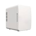 4L Mini Fridge Multiuse Cosmetics Fridge for Desktop Living Room Small Place White