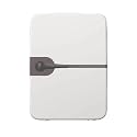 4L Mini Refrigerator Portable Cooler Compact Refrigerator 220V for Car Truck Kitchen Home Use Picnic Camping Silent Freezer (Color : Gray, Size : US)