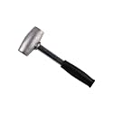 4lb Lead Hammer for Knock Off Wheels - Lead Alloy Non-Marring Automotive Dead Blow Hammer | Perfect Tool for Knock-Off Spinner Caps for Lowriders and Classic Cars with Wire Wheels