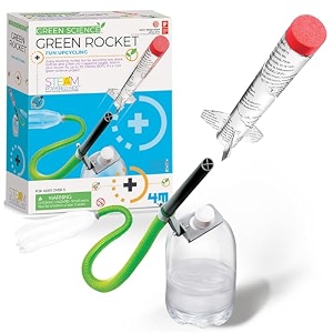 4m green rocket science kit - physics - ages 8