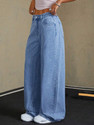 4M SALES Straight Fit Women Light Blue