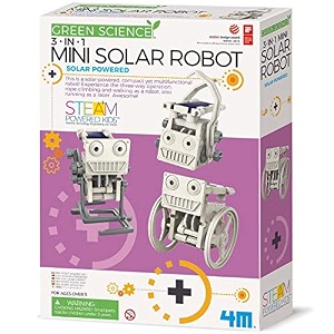 4m solar robot